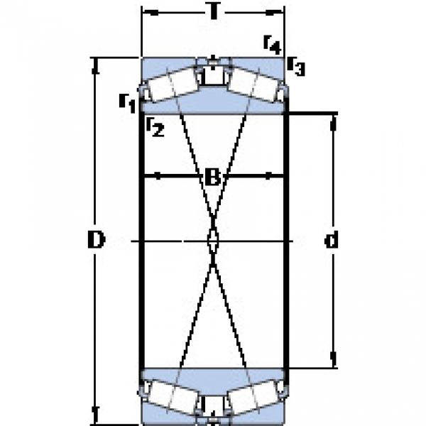 Подшипник 331527 C SKF #1 image