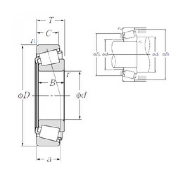 Подшипник 4T-47890/47820 NTN #1 image