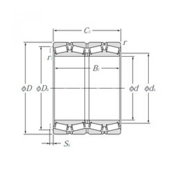 Подшипник E-625934 NTN #1 image