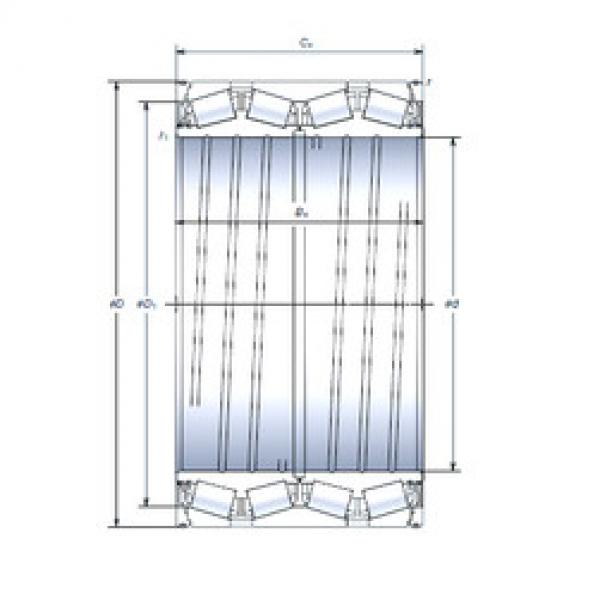 Подшипник STF170KVS2401Eg NSK #1 image