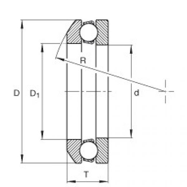 Подшипник 505 INA #1 image