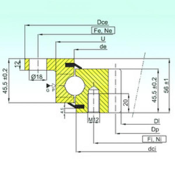 Подшипник ZBL.20.0314.201-2SPTN ISB #1 image