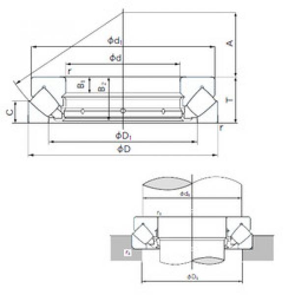 Подшипник 29324E NACHI #1 image