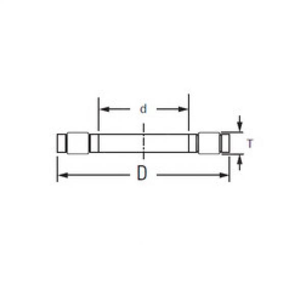 Подшипник K,81103LPB KOYO #1 image