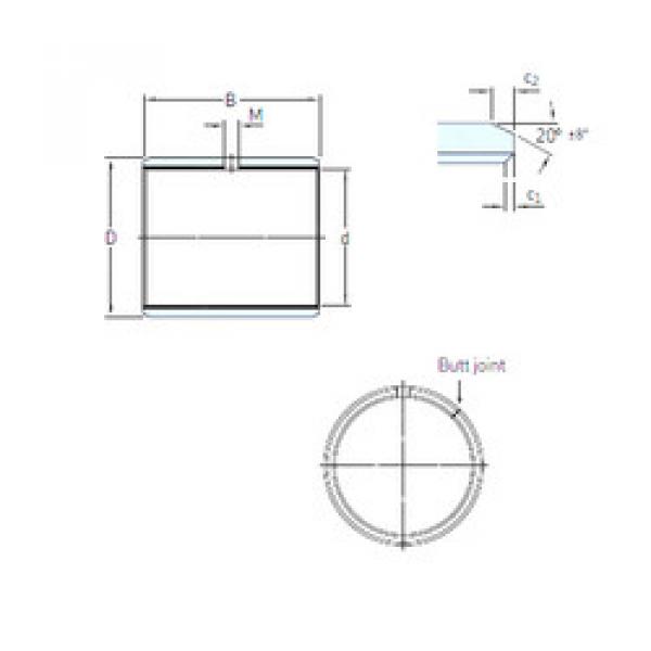 Подшипник PCZ 0712 M SKF #1 image