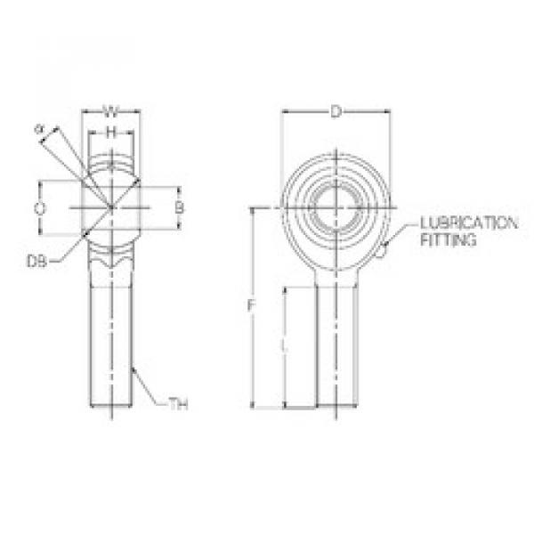 Подшипник PR5E NMB #1 image