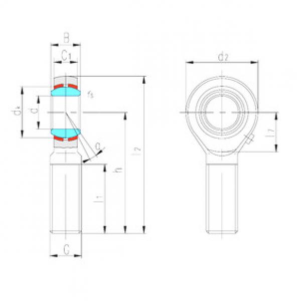 Подшипник SABP8S LS #1 image