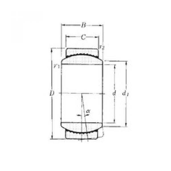 Подшипник SAR1-10 NTN #1 image