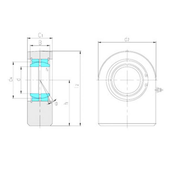 Подшипник SF110ES LS #1 image