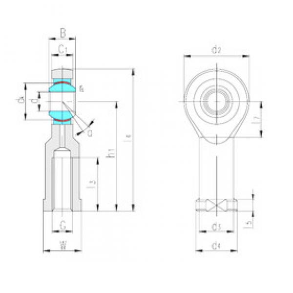 Подшипник SIJK12C LS #1 image