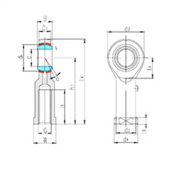 Подшипник SIZP12S LS #1 image