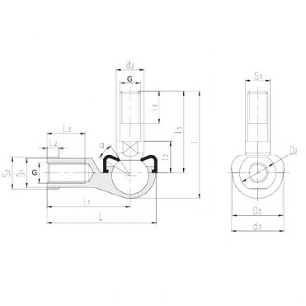 Подшипник SQ20-RS LS #1 image