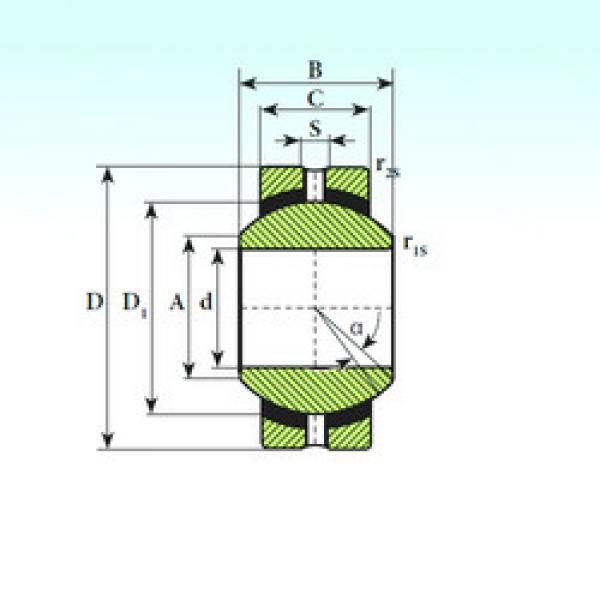 Подшипник SSR 17 ISB #1 image