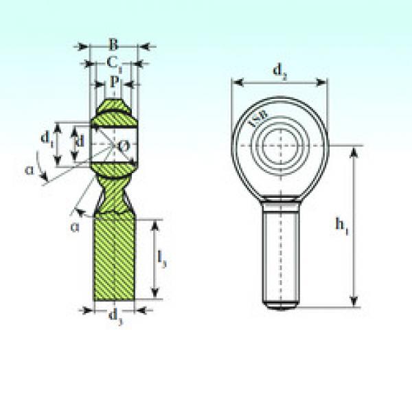 Подшипник TSM.R 18 ISB #1 image