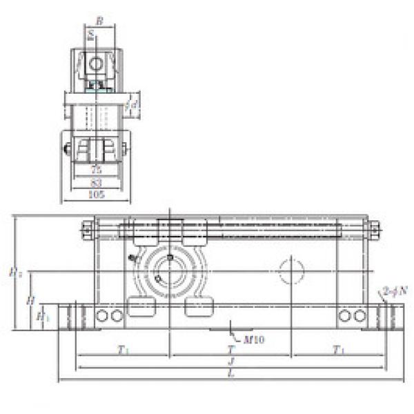 Подшипник UCTU316-800 KOYO #1 image