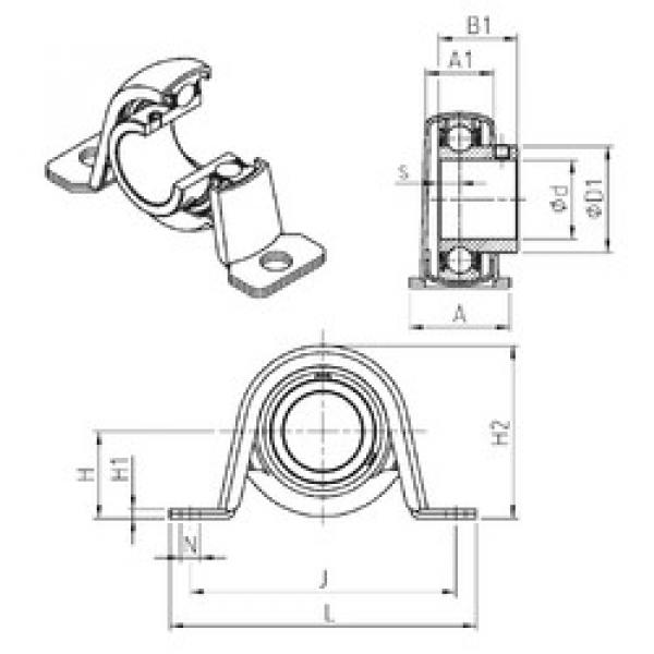 Подшипник USPP205 SNR #1 image