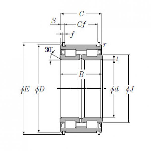 Bearing SL04-5038NR #1 image