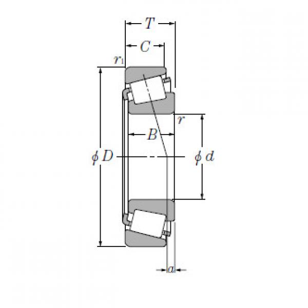 Bearing M278749/M278710AG2 #1 image