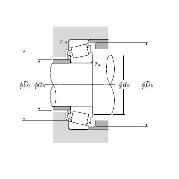 Bearing T-EE640192/640260G2 #1 image