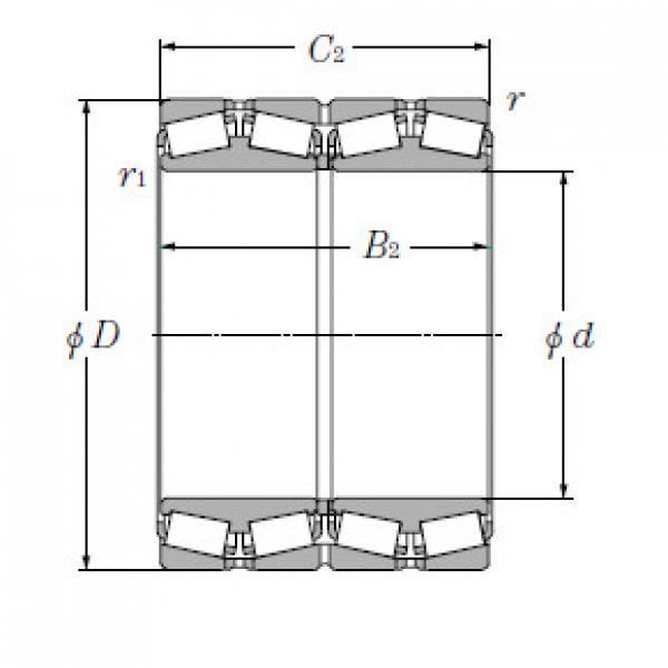 Bearing CRO-6042LL #2 image