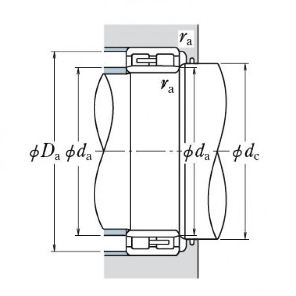 Bearing NNU4924K #1 image