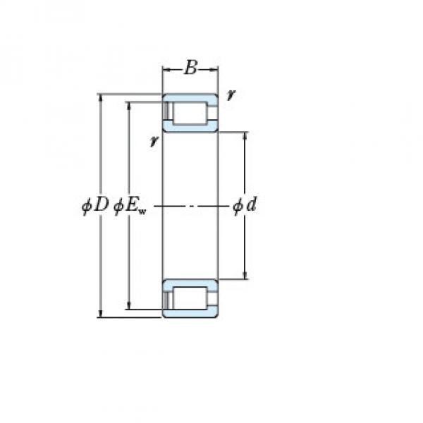 Bearing NCF3076V #2 image