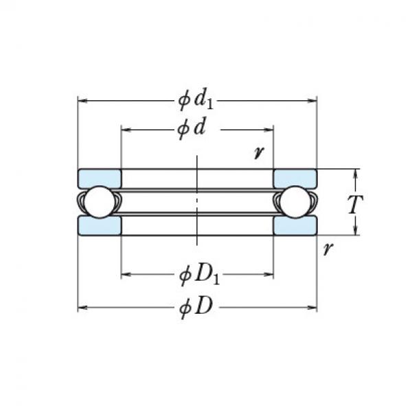 Bearing 51256X #1 image