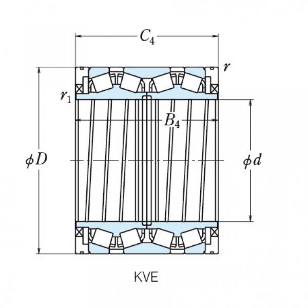 Bearing 280KVE4102E #1 image