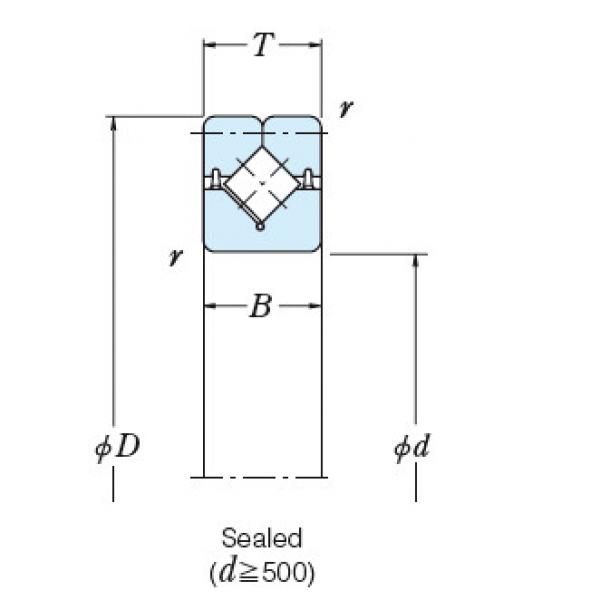 Bearing NRXT30025E #2 image