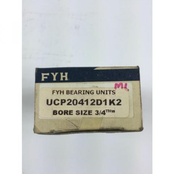 UCP204-12 FYH Bearing Units Pillow Block Bearing NEW #3 image