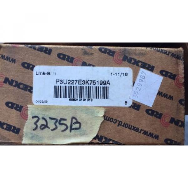 (2) Rexnord P3U227E3K75199A Link-belt Ball Bearing Units 1 11/16 NEW!! #3 image