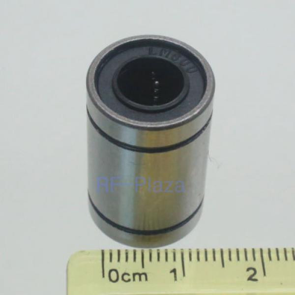 LM8UU 8mm Linear Ball Bearing Bushing GCr15 for SCS8UU motion slide units bush #1 image