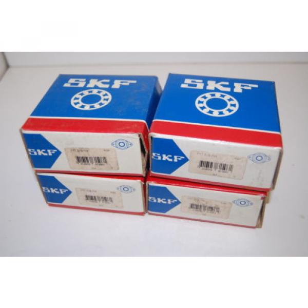 (4) NIB SKF Industrial Manufacturer FYT 5/8 FM Y-Bearing 2 Bolt Oval Flanged Units #1 image