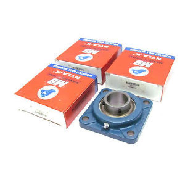 LOT OF 4 MB CENTRIK-LOK  BEARING/FLANGED UNITS #1 image