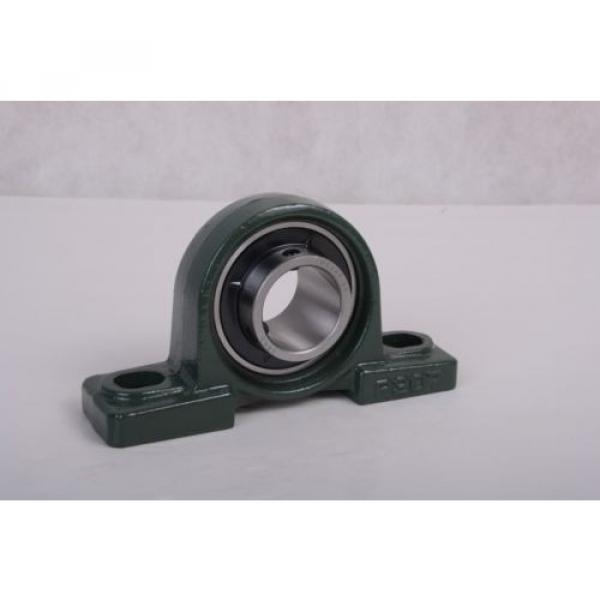 (2 Units) 1-1/8&#034; UCP 206-18 Self-Align Pillow Block Bearing ZSKL #2 image