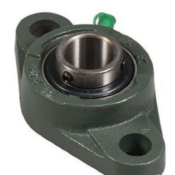 (2 Units) 1&#034; UCFL205-16, Set Screw Locking Two-Bolt Flange Unit UCFL205 ZSKL #1 image