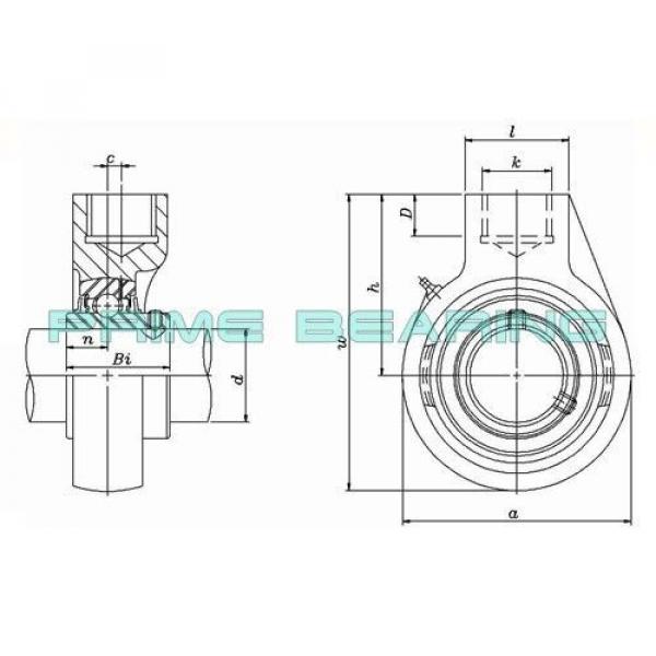 High Quality!!  UCHA201-08  1/2&#034;  Conveyor Hanger Units #1 image